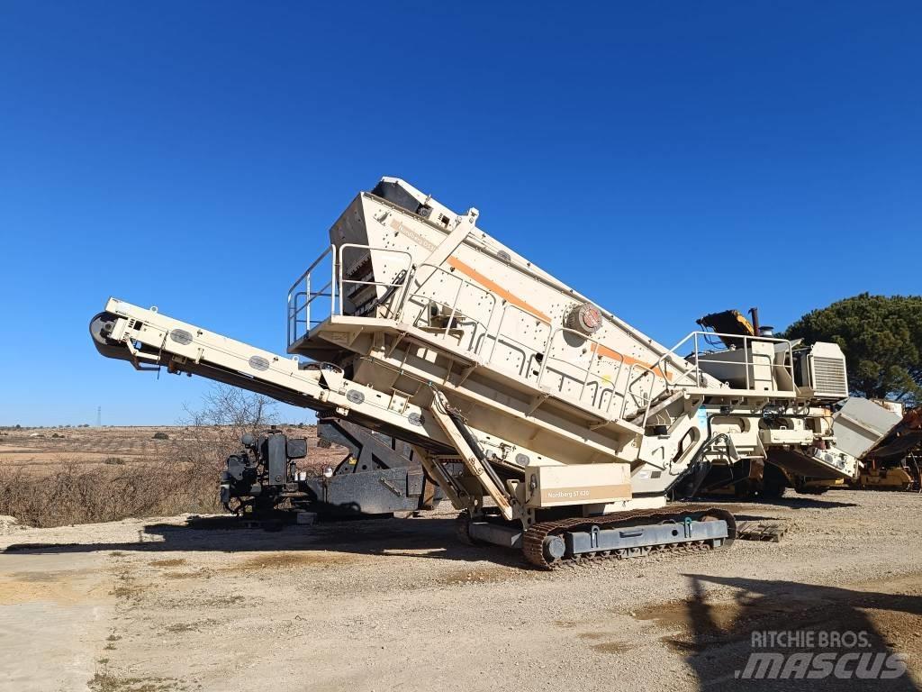 Metso NORDBERG ST620 Mobilie sieti