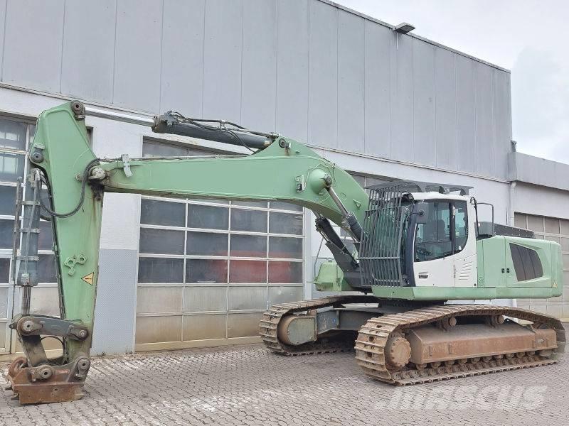 Liebherr R 950 SME Kāpurķēžu ekskavatori