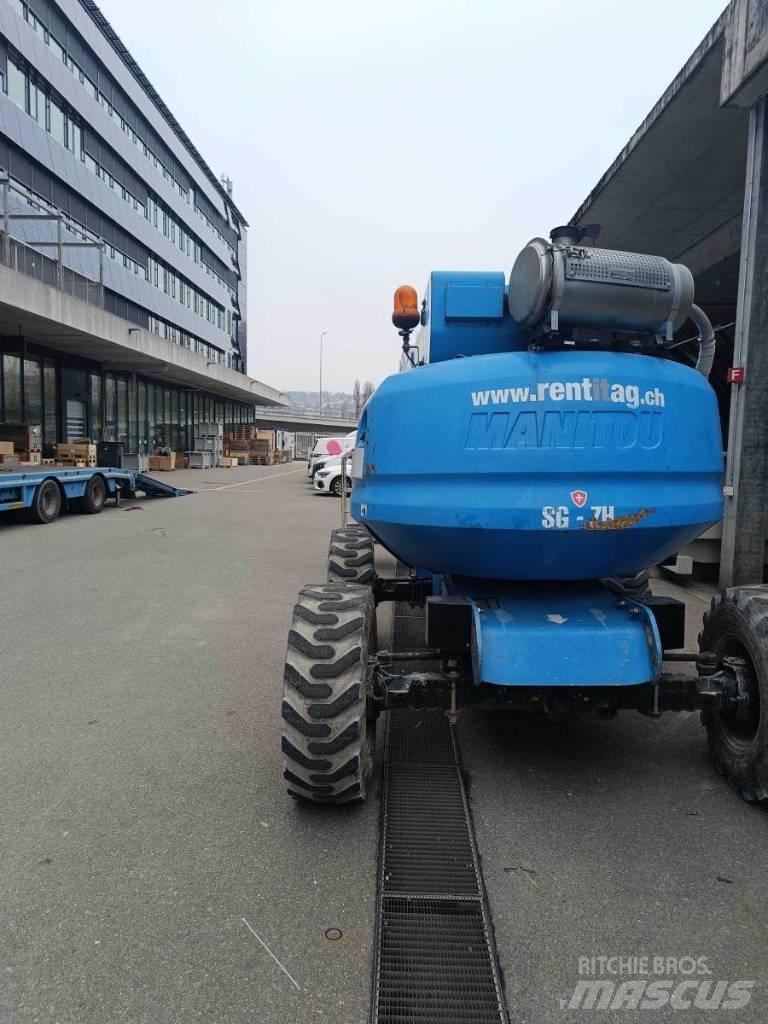 Manitou 280 TJ Teleskopiskie pacēlāji