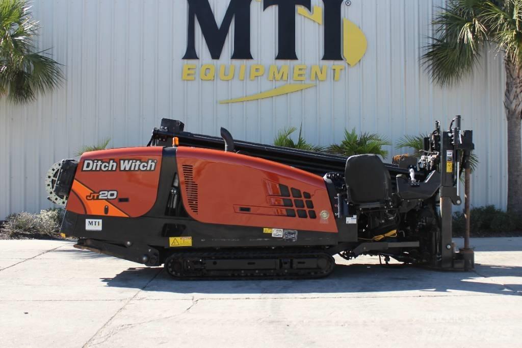 Ditch Witch JT20 Horizontālā virziena urbšanas iekārtas