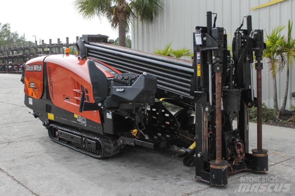 Ditch Witch JT20 Horizontālā virziena urbšanas iekārtas