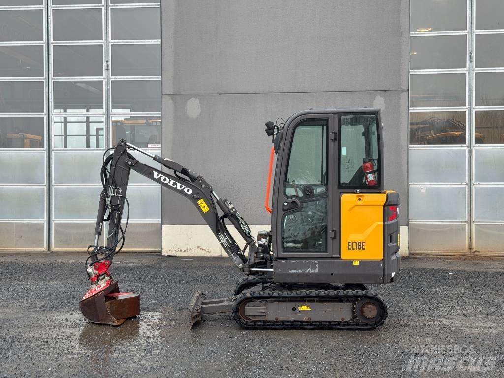 Volvo EC 18 E Mini ekskavatori < 7 t