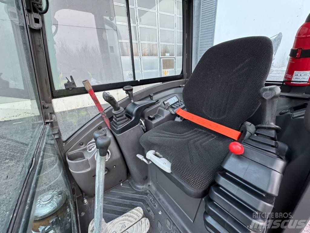 Volvo EC 18 E Mini ekskavatori < 7 t