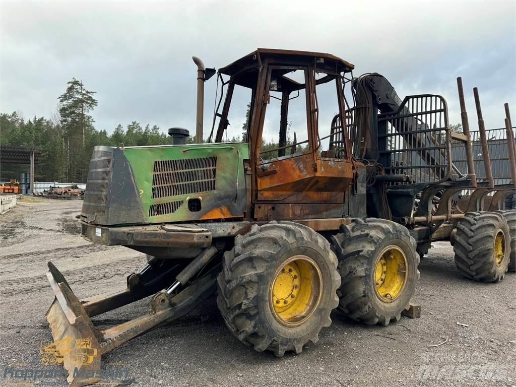 John Deere 1110D Forvarderi