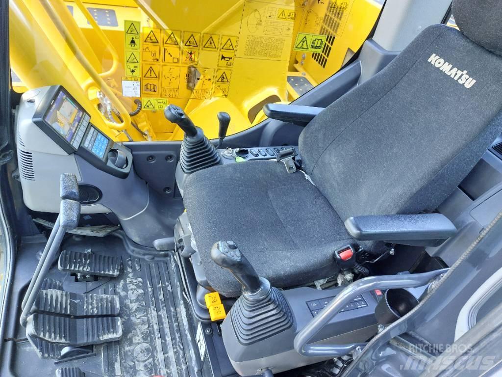 Komatsu PC228USLC-11 Kāpurķēžu ekskavatori