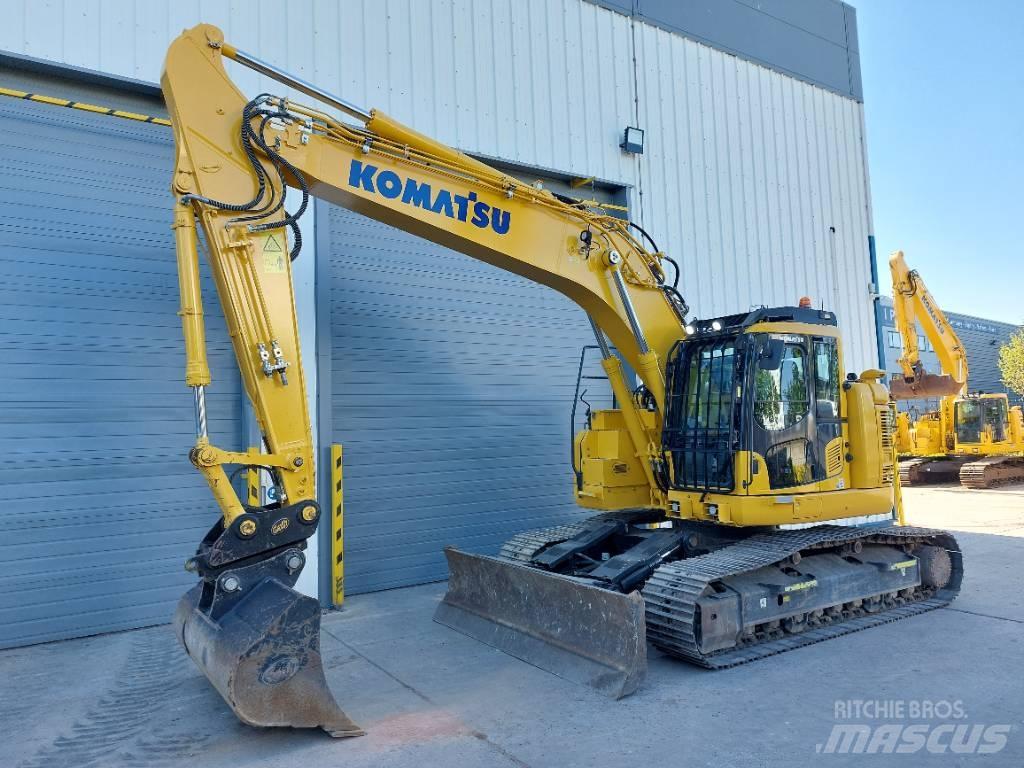 Komatsu PC228USLC-11 Kāpurķēžu ekskavatori