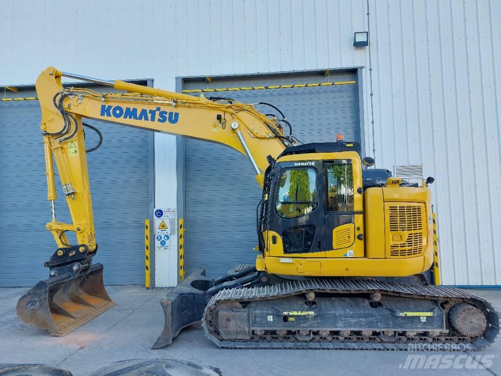 Komatsu PC228USLC-11 Kāpurķēžu ekskavatori