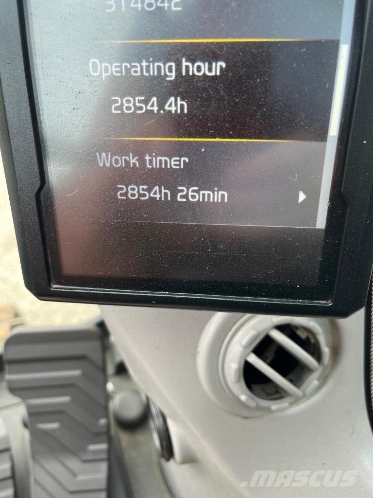 Volvo EC 140 EL Kāpurķēžu ekskavatori
