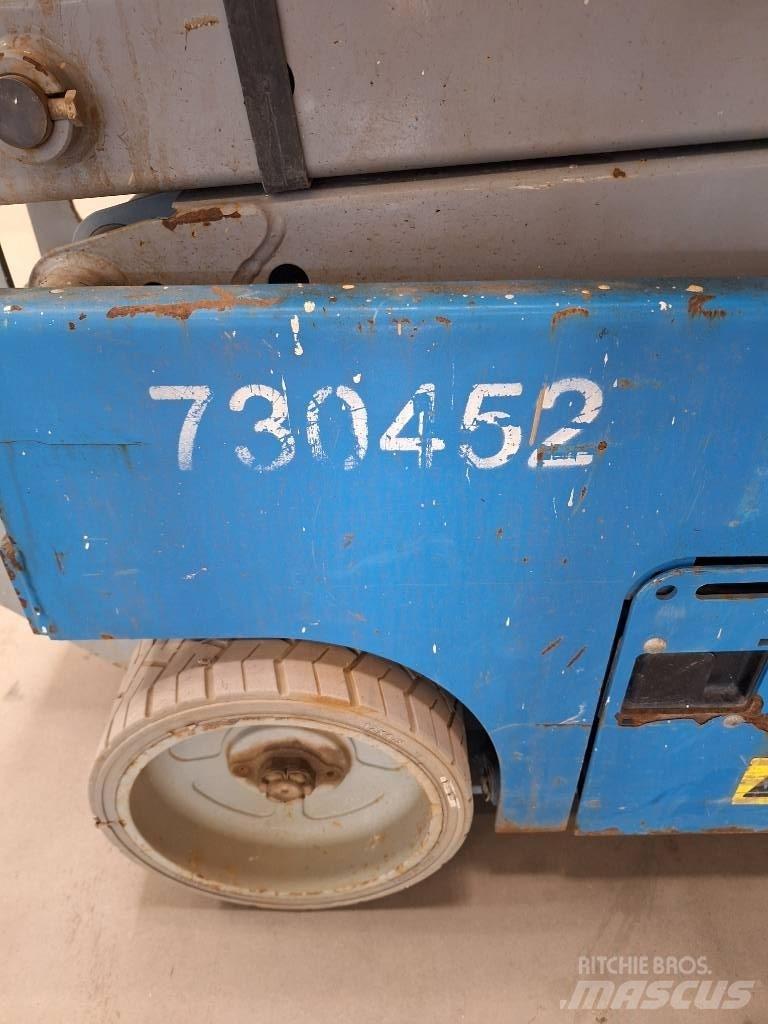 Genie GS 1932 Šķerveida pacēlāji