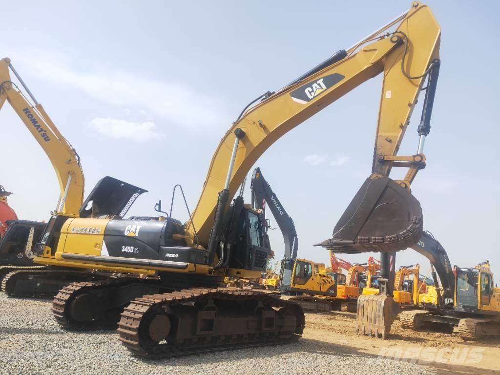 CAT 340D Kāpurķēžu ekskavatori