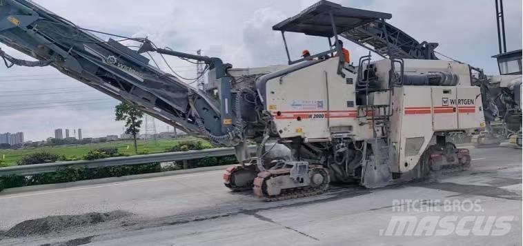 Wirtgen W2000 Asfalta dzesēšanas iekārtas