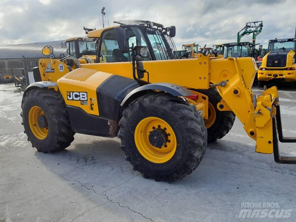 JCB 560-80 Teleskopiskie manipulatori