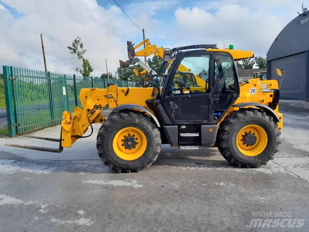 JCB 560-80 Teleskopiskie manipulatori