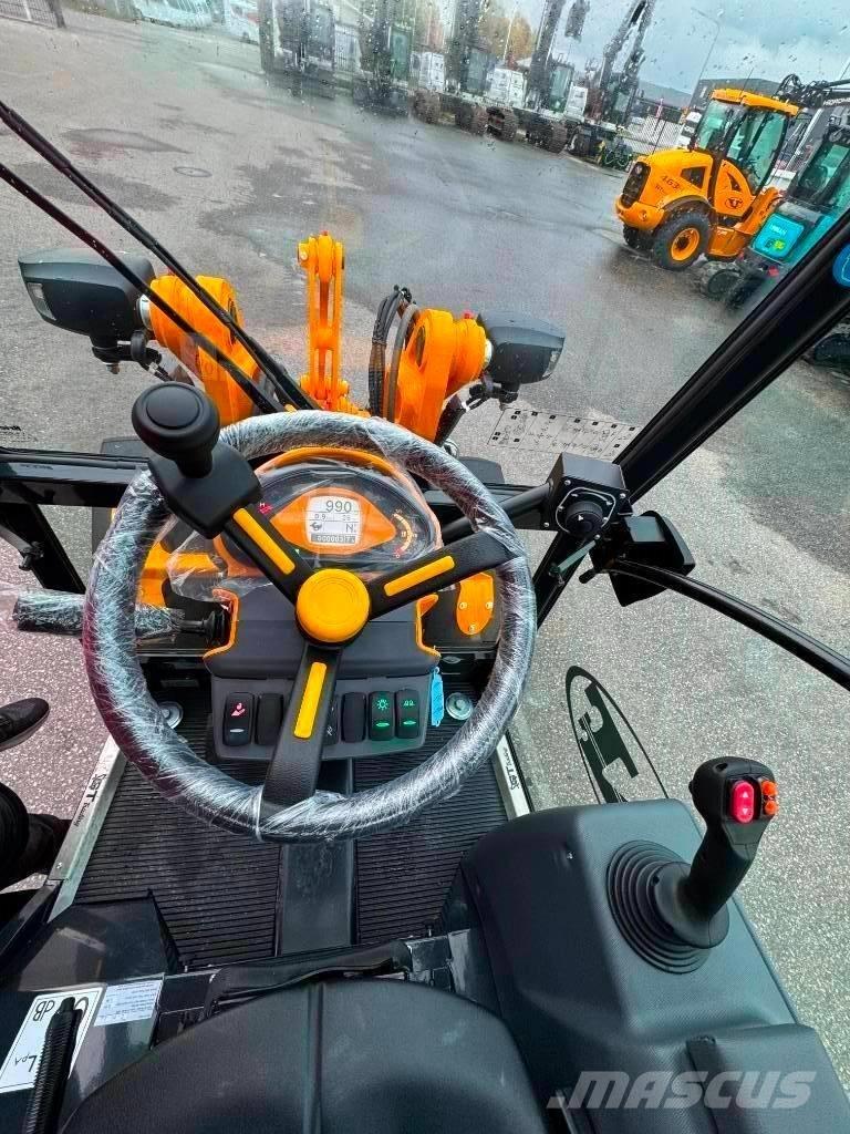 Venieri 1.63 D Iekrāvēji uz riteņiem