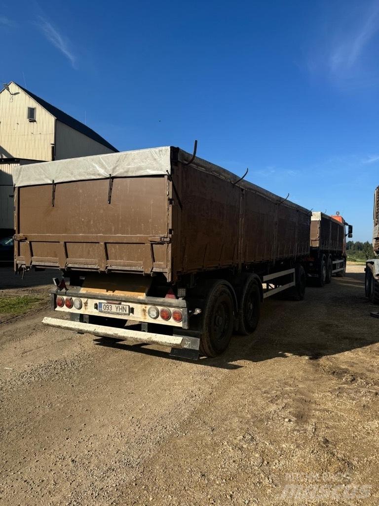 Volvo VOLVO FH12 Pašizgāzējs