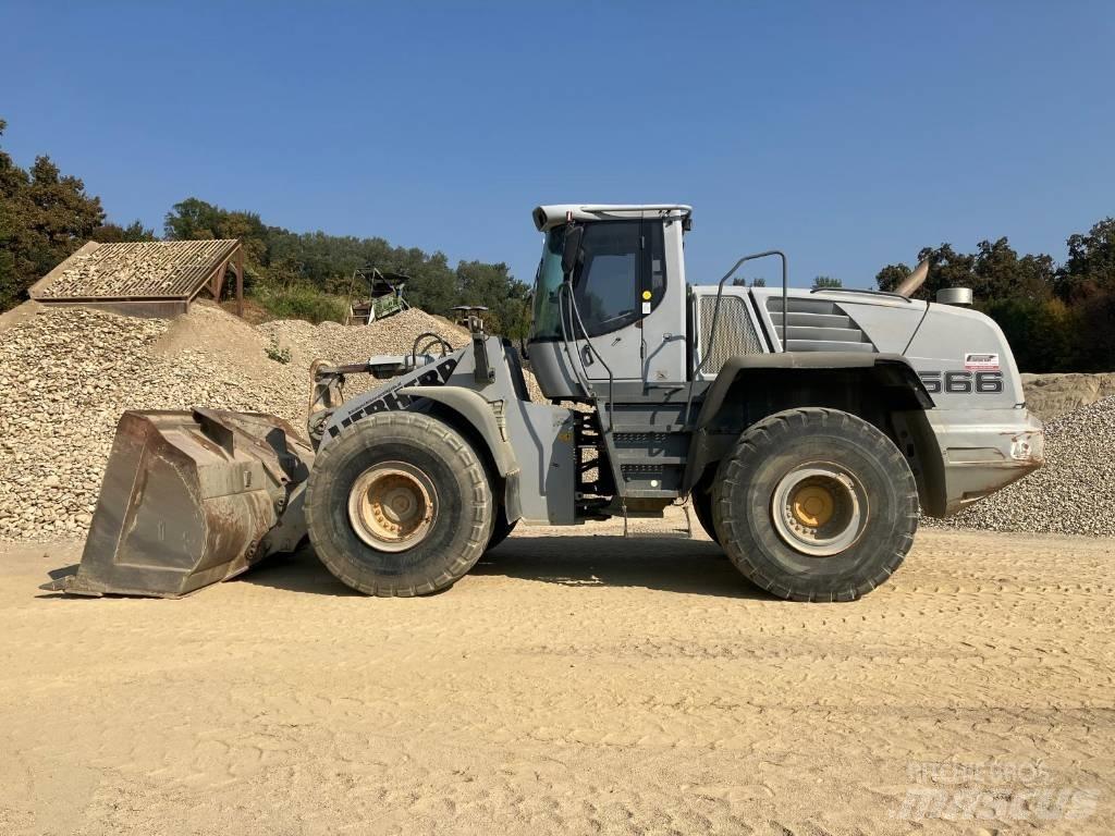 Liebherr L 566 Iekrāvēji uz riteņiem