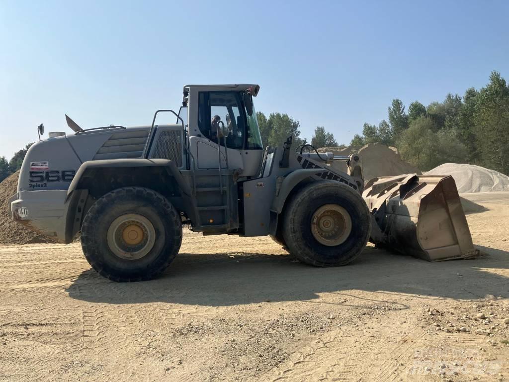 Liebherr L 566 Iekrāvēji uz riteņiem
