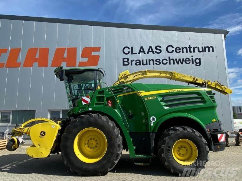 John Deere 8600i Lopbarības novācēji
