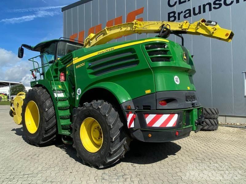 John Deere 8600i Lopbarības novācēji