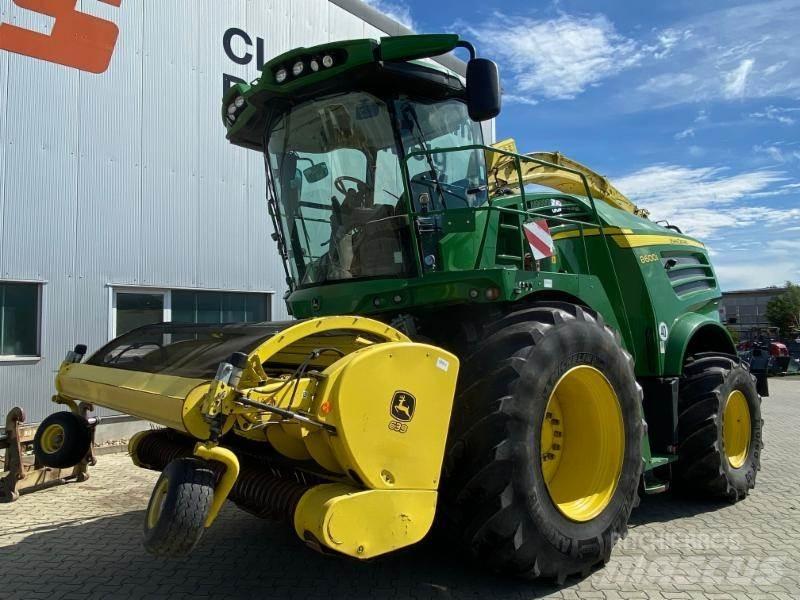 John Deere 8600i Lopbarības novācēji