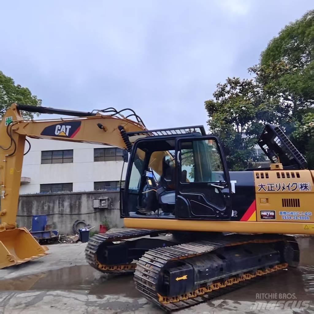 CAT 320 Kāpurķēžu ekskavatori