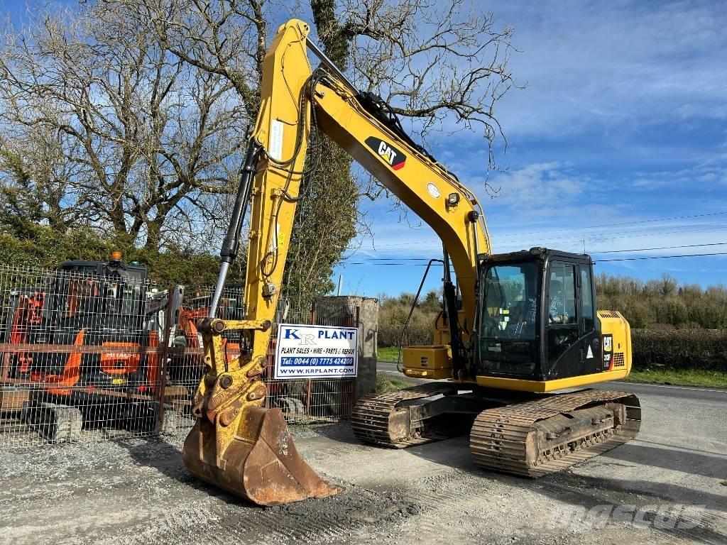 CAT 313 F LGC Kāpurķēžu ekskavatori