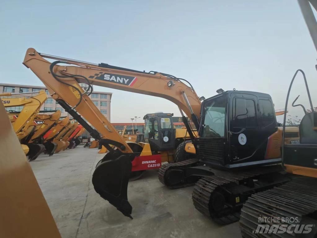 Sany SY 155 C Kāpurķēžu ekskavatori