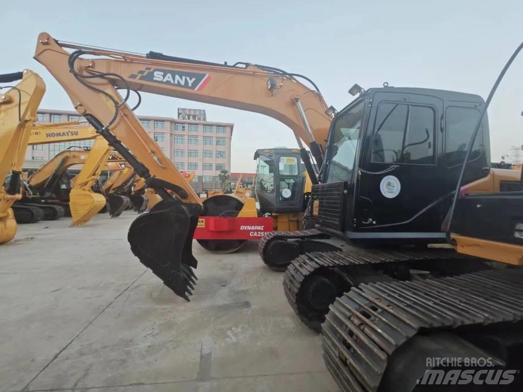 Sany SY 155 C Kāpurķēžu ekskavatori