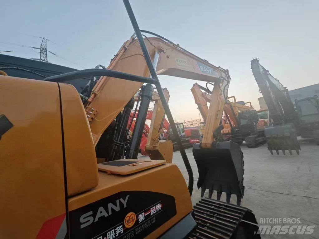 Sany SY 155 C Kāpurķēžu ekskavatori