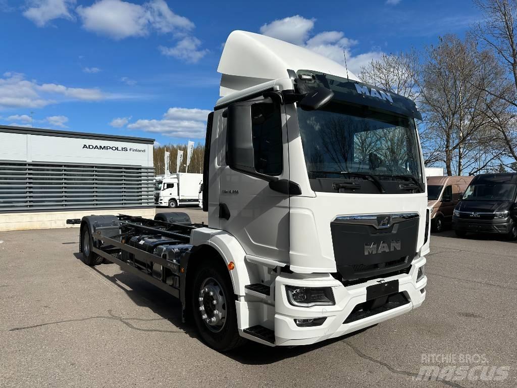 MAN TGM 18.290 Šasija ar kabīni