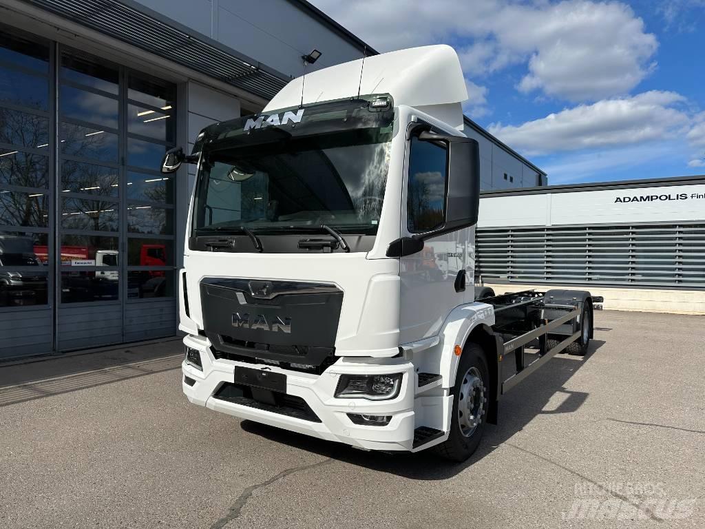 MAN TGM 18.290 Šasija ar kabīni
