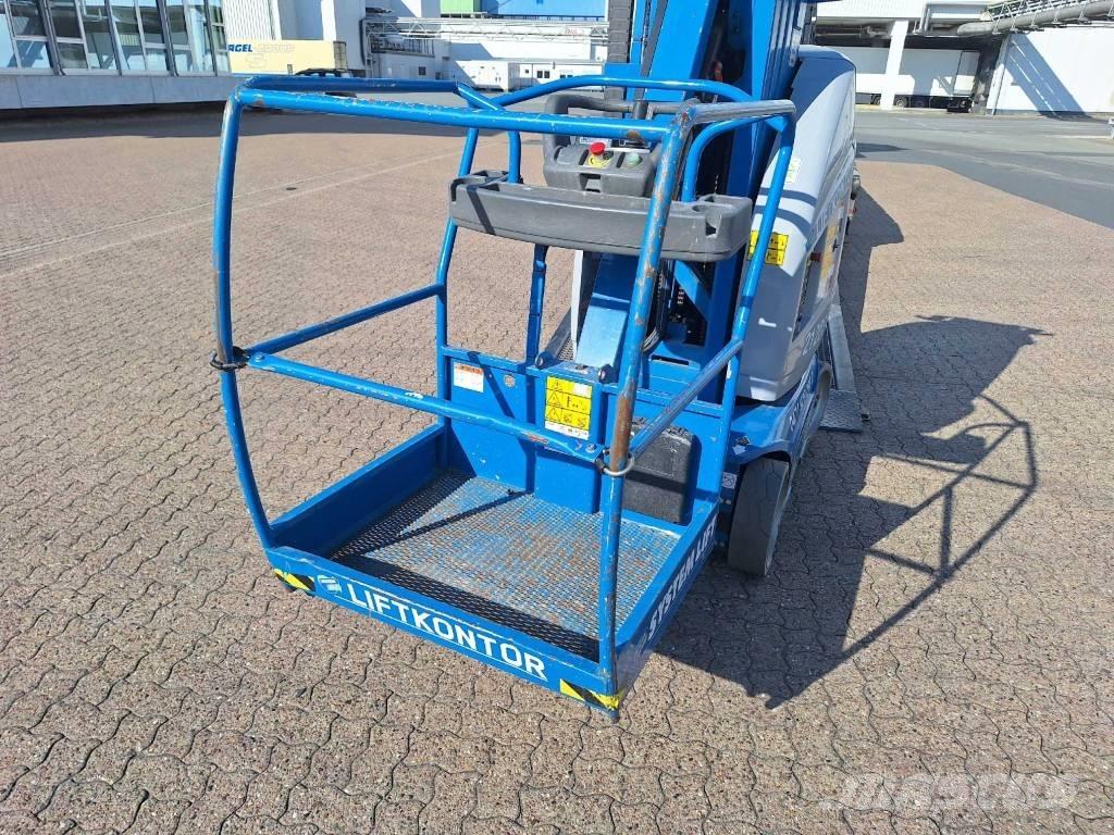 JLG Toucan 10 E-L Citi pacēlāji un platformas