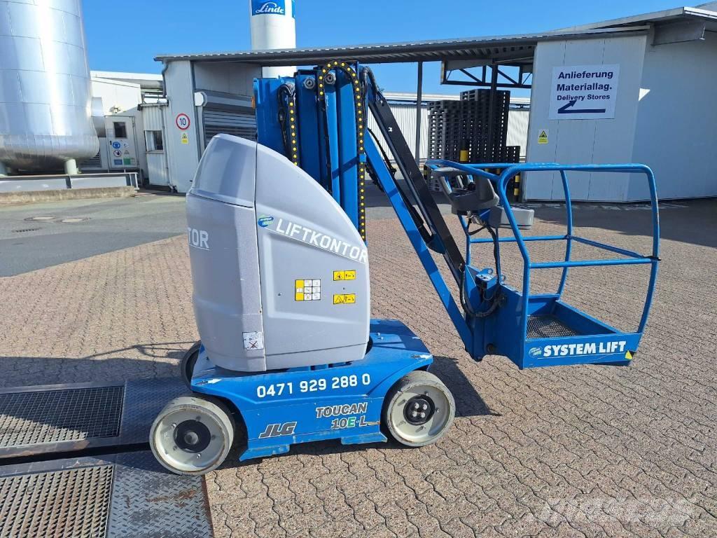 JLG Toucan 10 E-L Citi pacēlāji un platformas