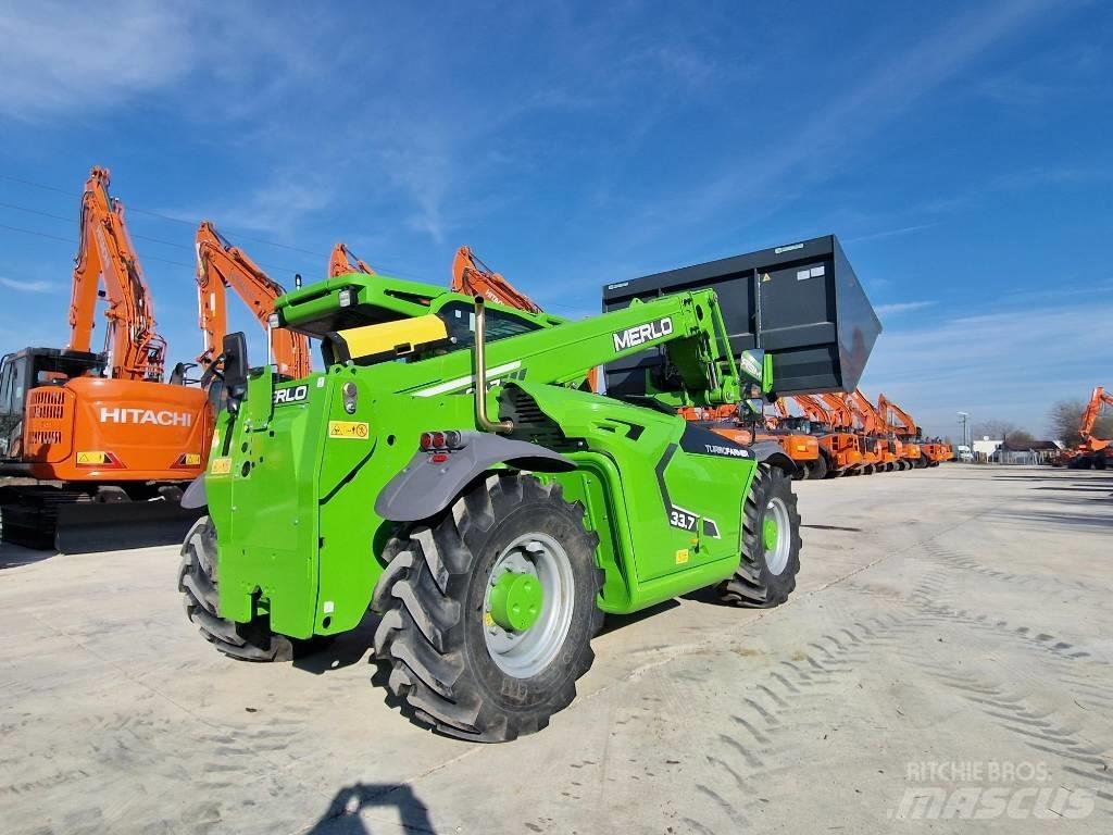 Merlo TF 33.7 Lauksaimniecības pacēlāji