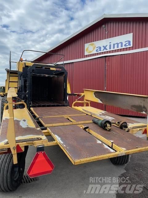 New Holland BB 9090 Ķīpu preses