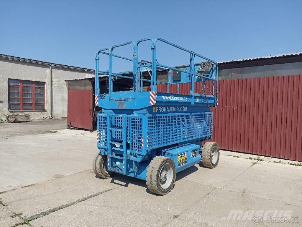 JLG 4069 LE-B Šķerveida pacēlāji