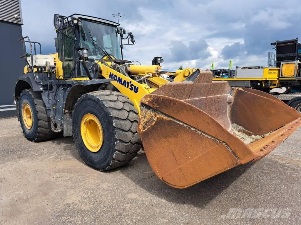 Komatsu WA 475-10E0 Iekrāvēji uz riteņiem
