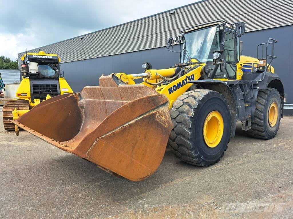 Komatsu WA475-10E0 Iekrāvēji uz riteņiem