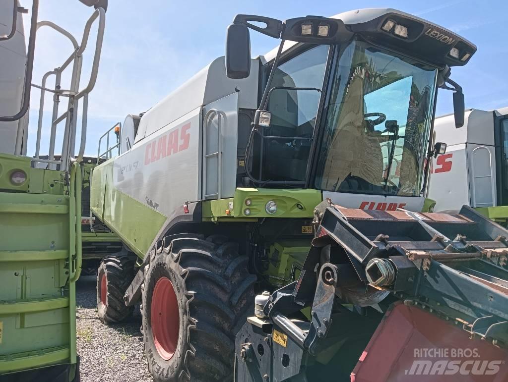 CLAAS Lexion 570 Ražas novākšanas kombaini