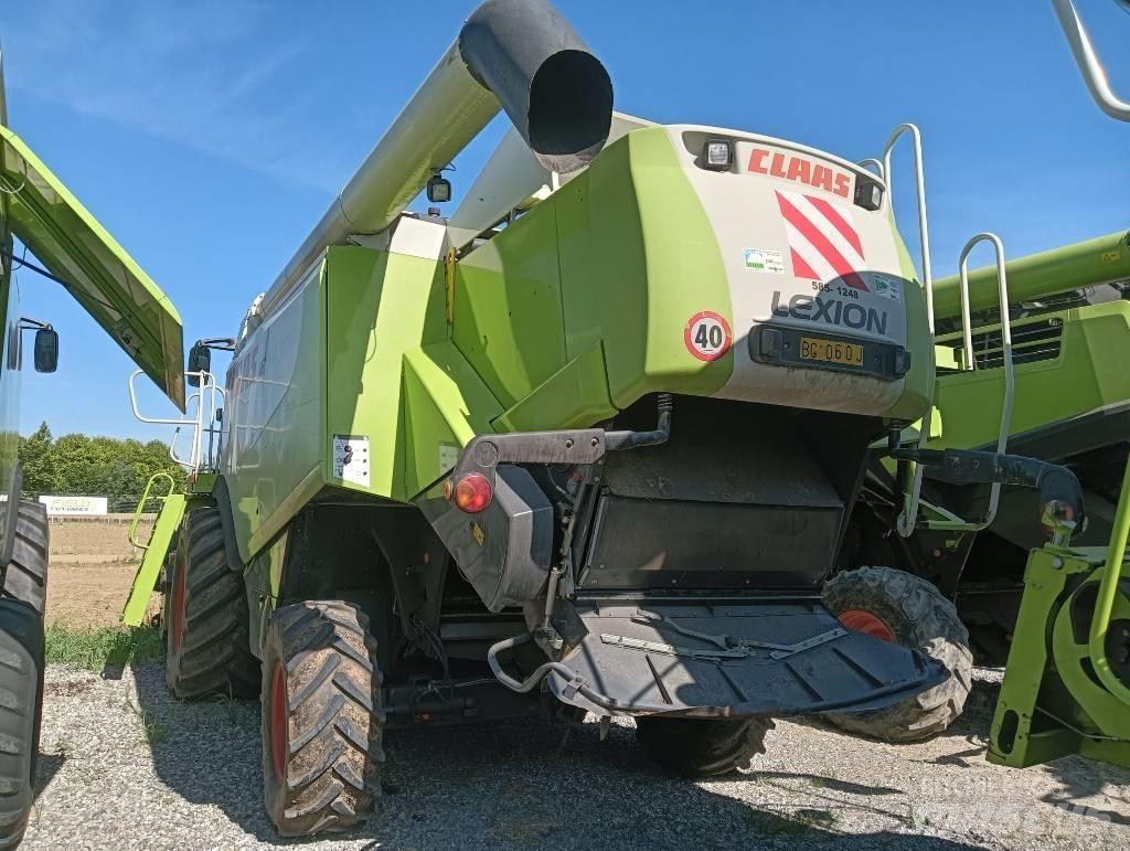 CLAAS Lexion 570 Ražas novākšanas kombaini