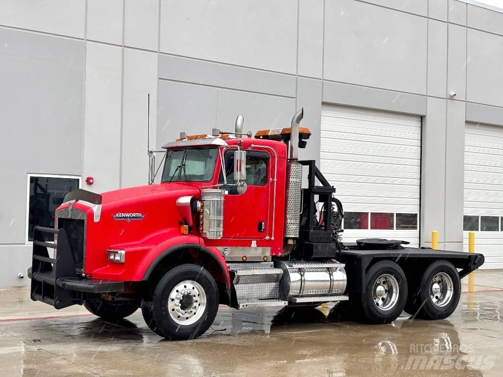 Kenworth T 800 Evakuators ar manipulatoru