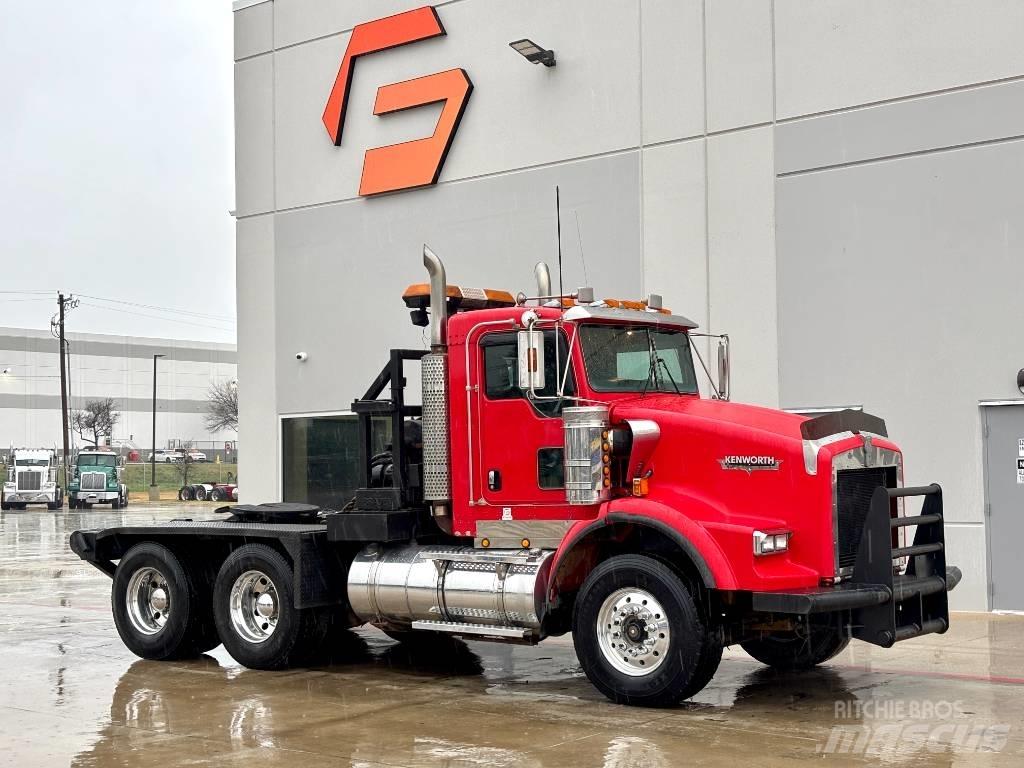Kenworth T 800 Evakuators ar manipulatoru