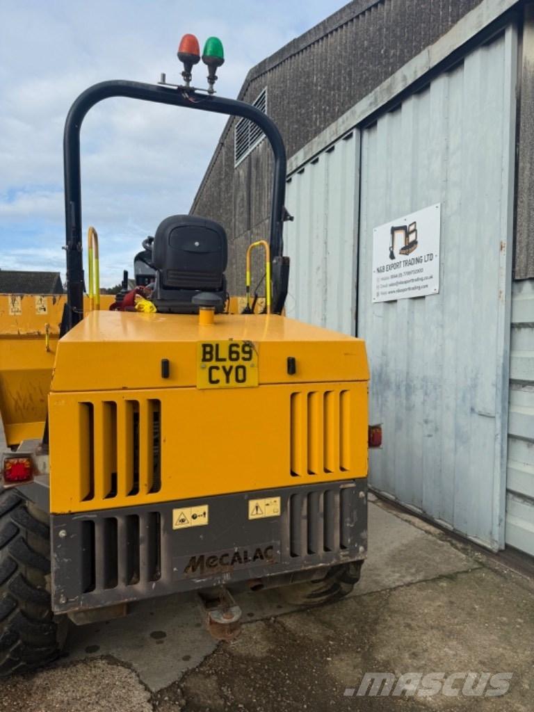 Mecalac TA 9 Mini pašizgāzēji