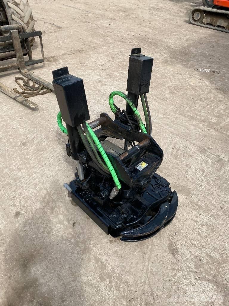 Steelwrist X18 Rotējošas ierīces