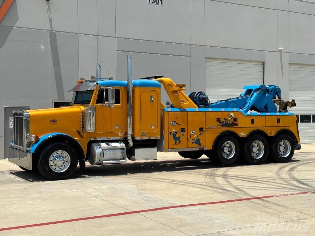 Peterbilt 378 Evakuators ar manipulatoru