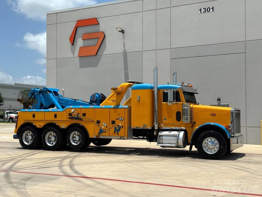 Peterbilt 378 Evakuators ar manipulatoru