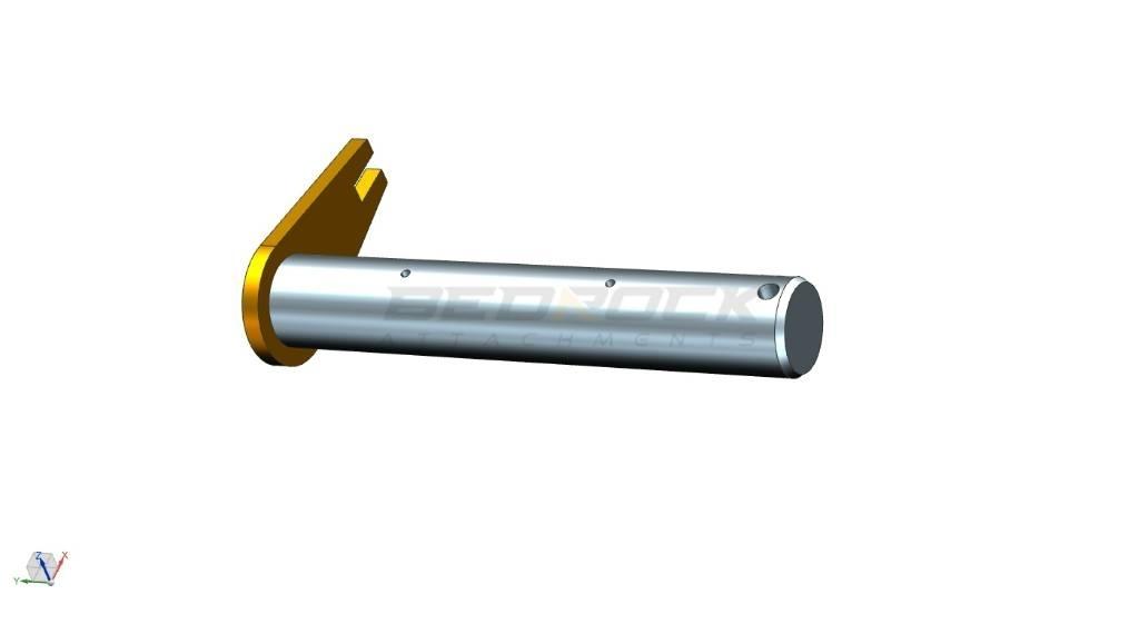 CAT 59.86MM PIN AS Citas sastāvdaļas