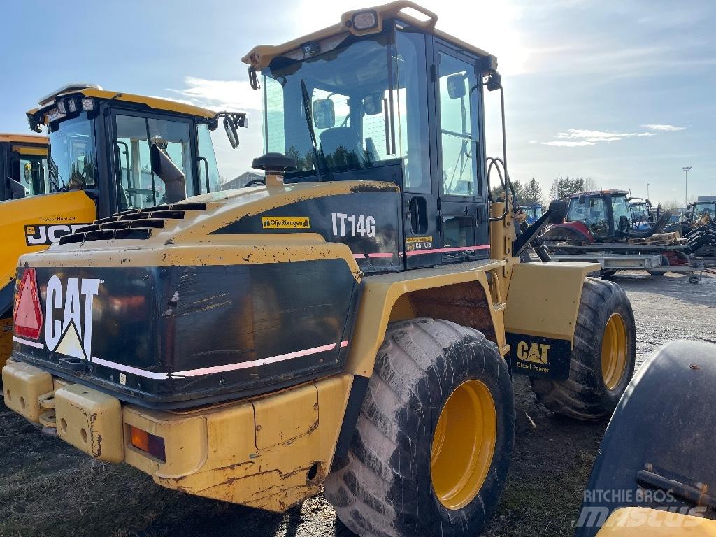 CAT IT 14 G Iekrāvēji uz riteņiem