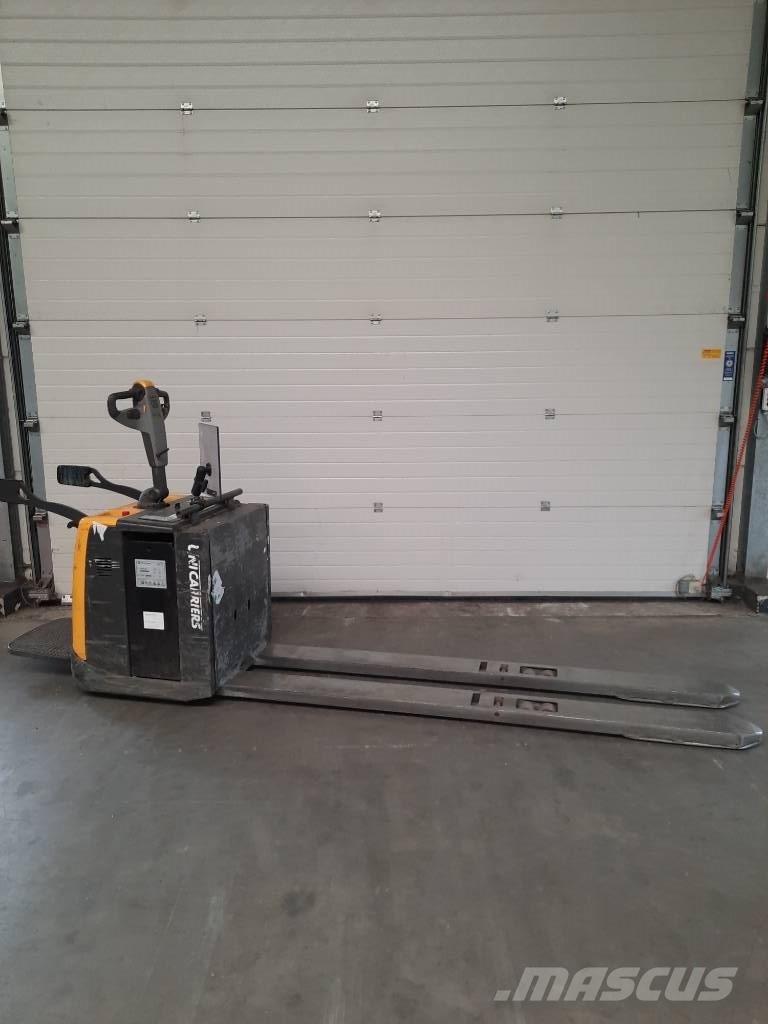 UniCarriers PMR200P Hidrauliskās stalažas ar platformu