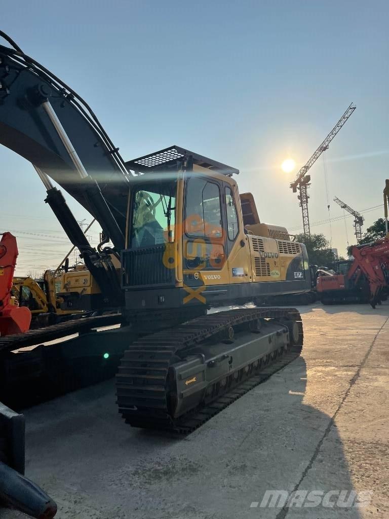 Volvo EC 360 B LC Kāpurķēžu ekskavatori